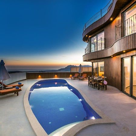 Villa Bella 5 Sleeps 6 Isolated Pool See&Montain View Uzumlu  Esterno foto