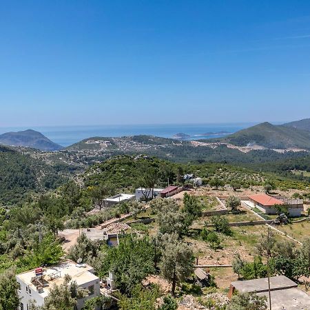 Villa Bella 5 Sleeps 6 Isolated Pool See&Montain View Uzumlu  Esterno foto