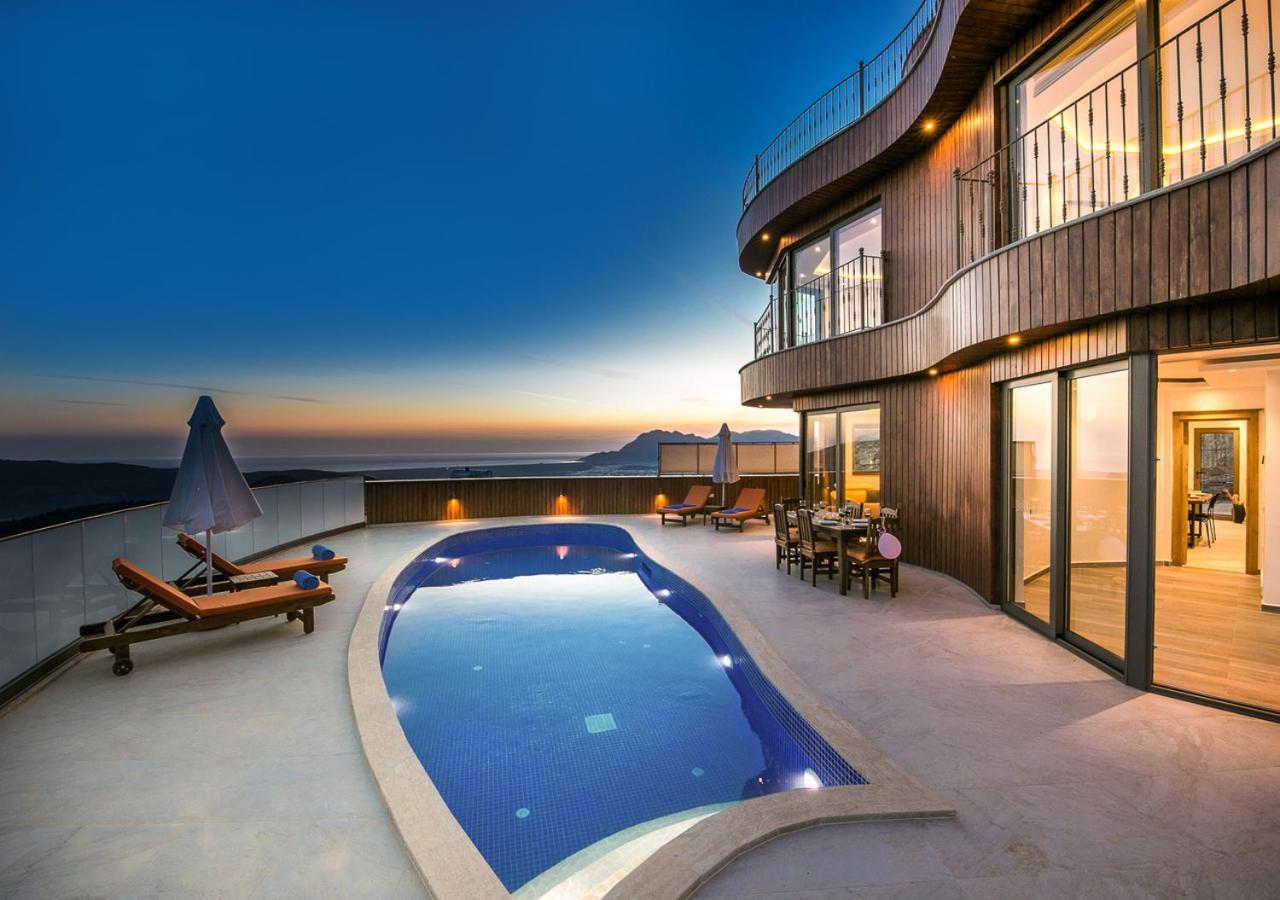Villa Bella 5 Sleeps 6 Isolated Pool See&Montain View Uzumlu  Esterno foto