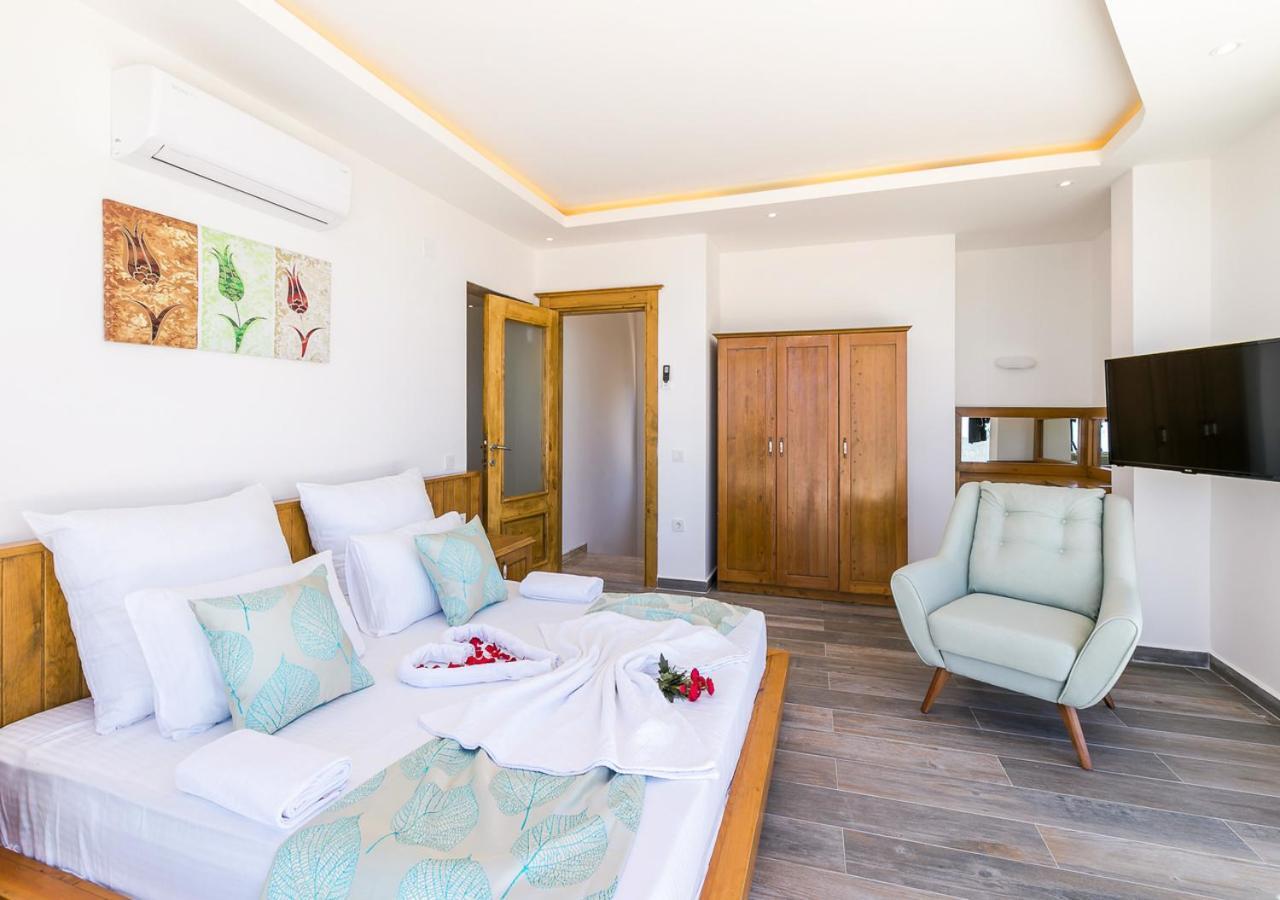 Villa Bella 5 Sleeps 6 Isolated Pool See&Montain View Uzumlu  Esterno foto