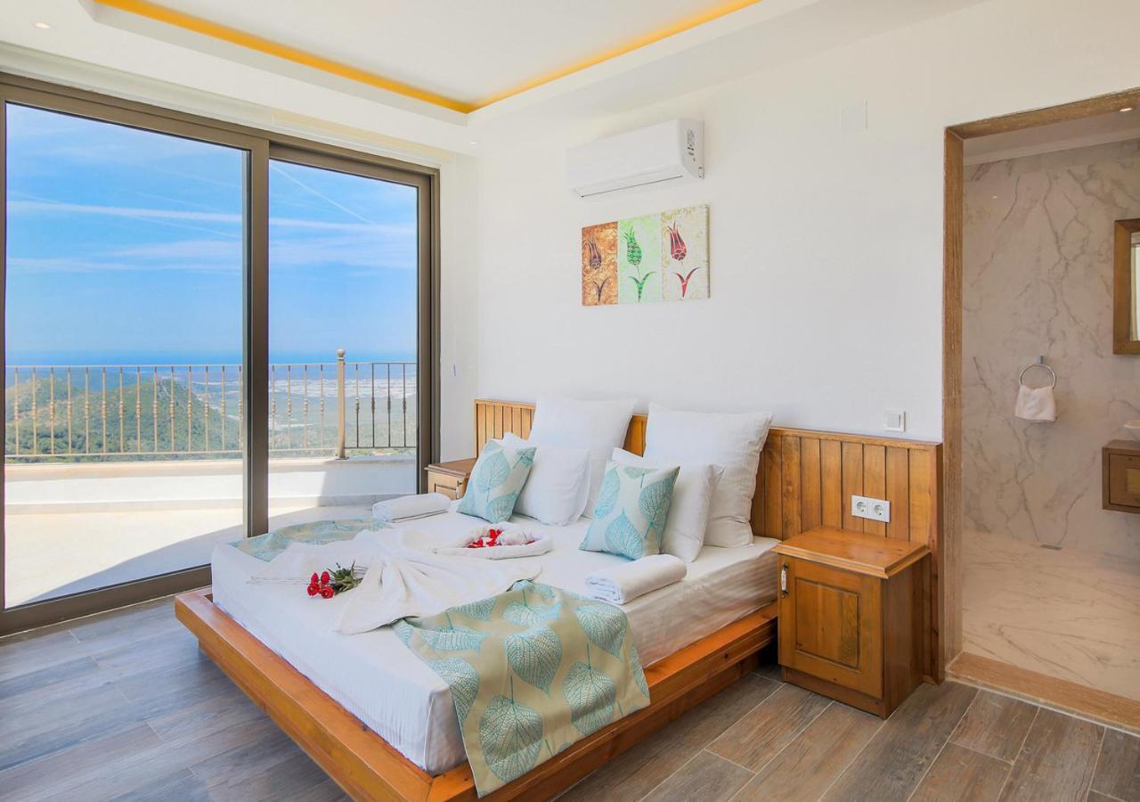 Villa Bella 5 Sleeps 6 Isolated Pool See&Montain View Uzumlu  Esterno foto