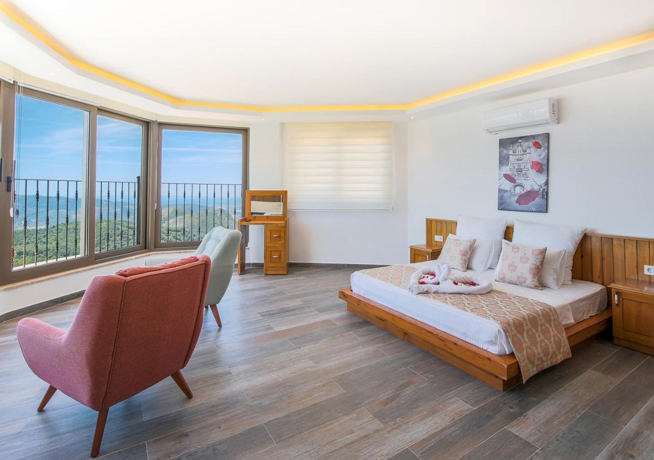Villa Bella 5 Sleeps 6 Isolated Pool See&Montain View Uzumlu  Esterno foto