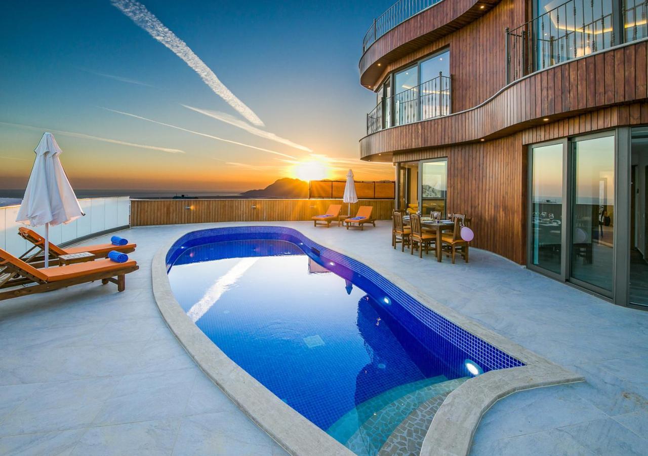 Villa Bella 5 Sleeps 6 Isolated Pool See&Montain View Uzumlu  Esterno foto