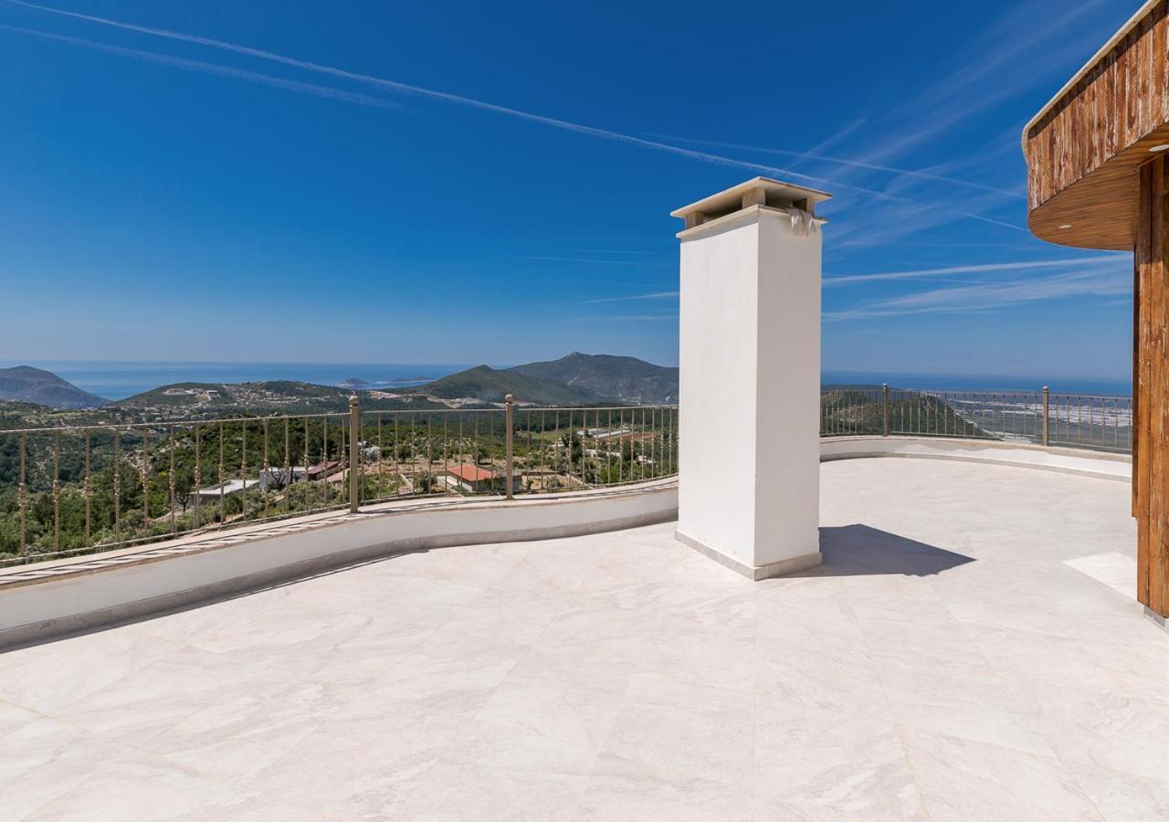 Villa Bella 5 Sleeps 6 Isolated Pool See&Montain View Uzumlu  Esterno foto