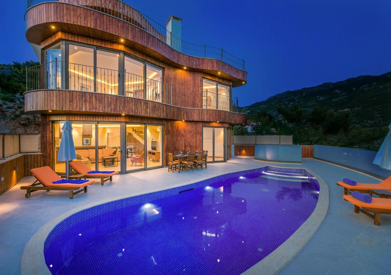 Villa Bella 5 Sleeps 6 Isolated Pool See&Montain View Uzumlu  Esterno foto