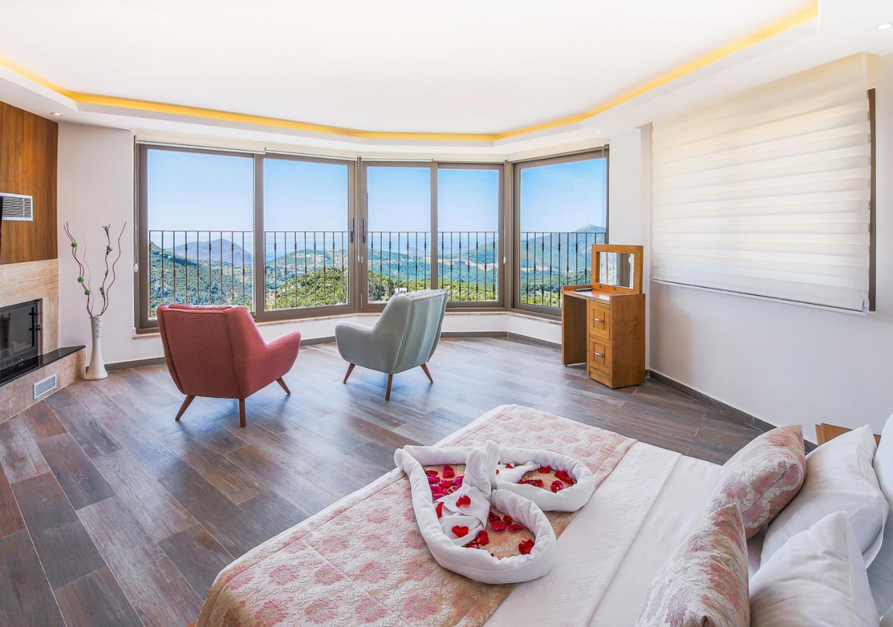 Villa Bella 5 Sleeps 6 Isolated Pool See&Montain View Uzumlu  Esterno foto